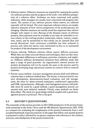 Libro software project management