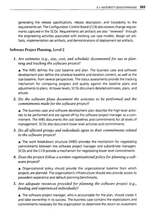 Libro software project management