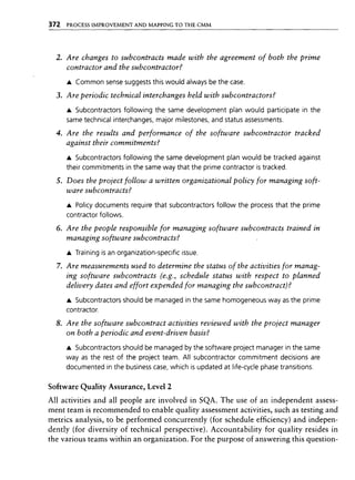 Libro software project management