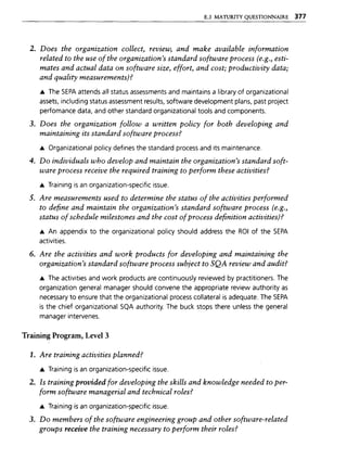 Libro software project management