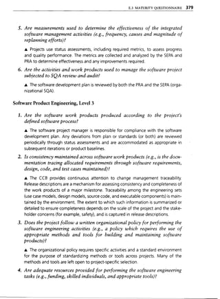 Libro software project management