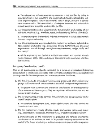 Libro software project management