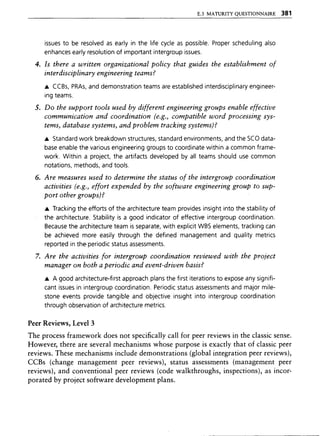 Libro software project management