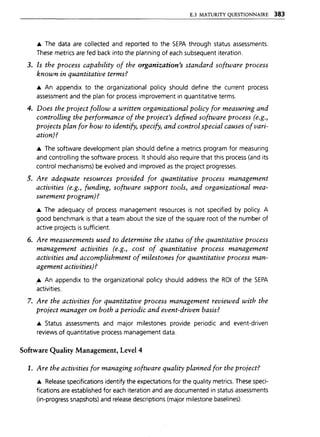 Libro software project management