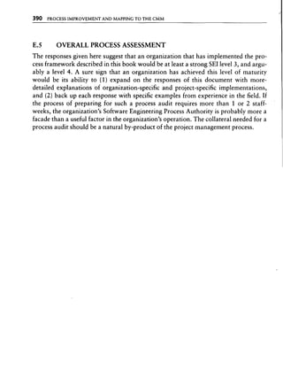 Libro software project management