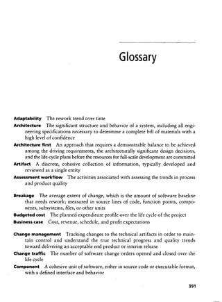 Libro software project management