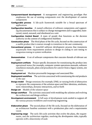 Libro software project management