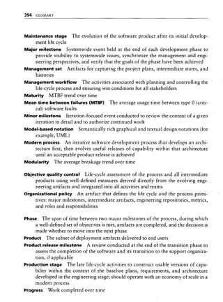 Libro software project management