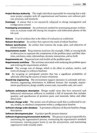 Libro software project management