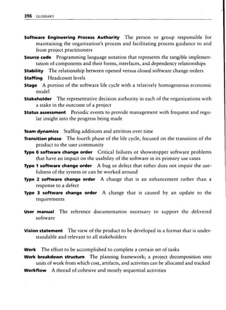 Libro software project management
