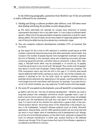 Libro software project management