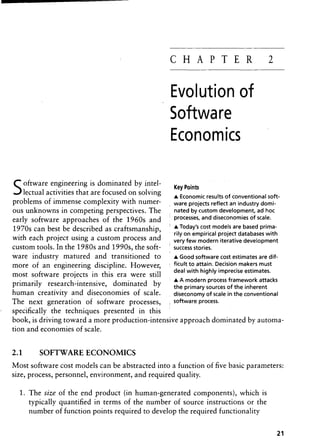 Libro software project management