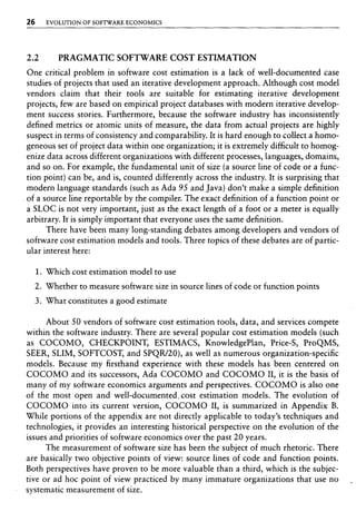 Libro software project management