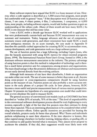 Libro software project management