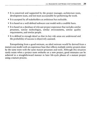 Libro software project management