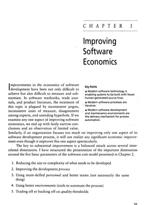 Libro software project management