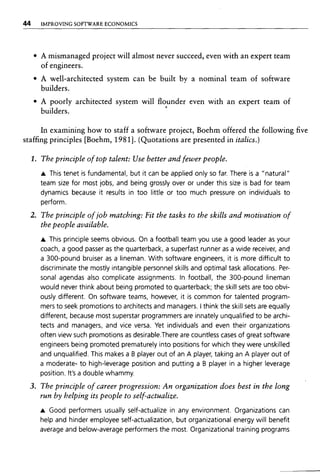 Libro software project management