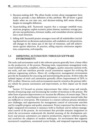 Libro software project management
