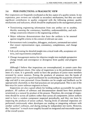 Libro software project management