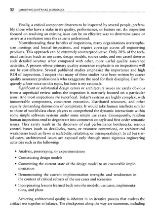 Libro software project management