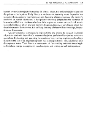 Libro software project management