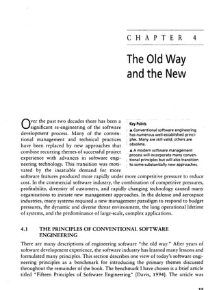 Libro software project management