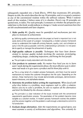 Libro software project management