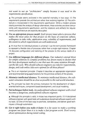 Libro software project management