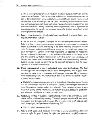 Libro software project management