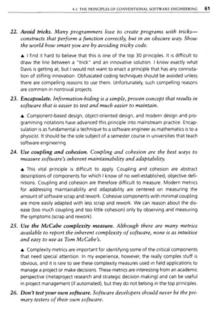 Libro software project management