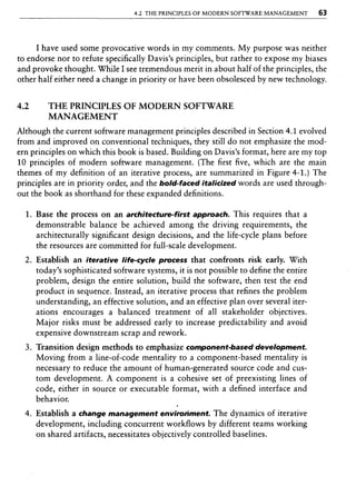 Libro software project management