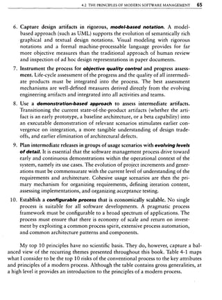 Libro software project management