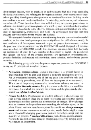 Libro software project management