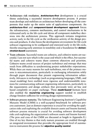 Libro software project management