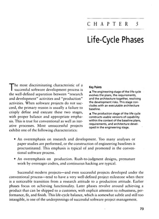 Libro software project management