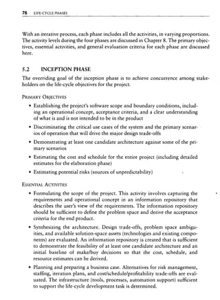 Libro software project management
