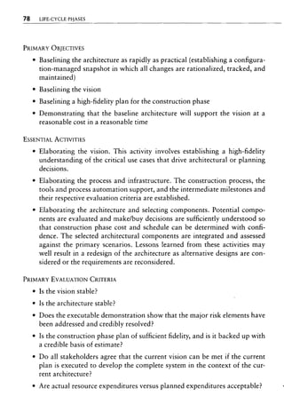 Libro software project management