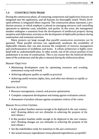 Libro software project management