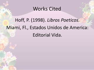 CANTARESSe le atribuye a Salomon1:1Tema:amor y cortejoCuatro maneras de interpretacionAlegoriaAmor entre Dios e Israel, amor entre Cristo y su iglesiaSe niega que haya sido un suceso realTipologiaAmor entre Dios e Israel, amor entre Cristo y su iglesiaSe dice que fue un suceso realDramaSalomon y la hija de faraonSalomon y la sulamitaSalomon, la sulamita y el pastorNaturalEl amor entre el hombre y la mujerSeñala que Dios aprueba el amor en su manera sexual mientras este se mantenga dentro del matrimonio
