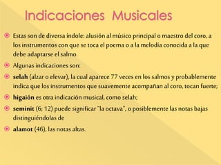 Libros poéticos introdución al at | PPTX