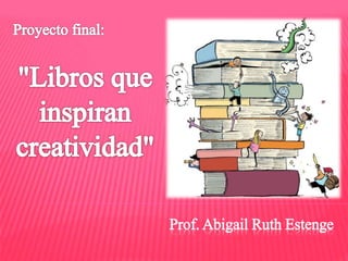 Prof. Abigail Ruth Estenge
 