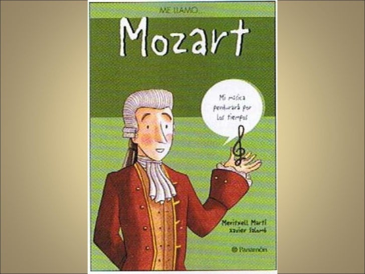 Libros sobre mozart