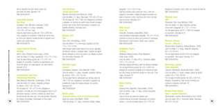 58 59
Librossorprendentes.LacolecciónMIMB1.MonumentalIdeasinMiniatureBooksdelaBNE
tipografía; 130 x 100 x 8 mm
Hoja de cartulina color crema de 255 x 309 mm
plegada y recortada. Collage de papel recortado con
laser e impreso a color. Impresora de chorro de tinta
para los textos. Ejemplar 2/10
BNE ER/6456/85
Maw, Daniel
How i be
[Knoxville, Tennesee: Daniel Maw, 2008]
Libro de artista (8 estampas): serigrafía; 130 x 81 x 8 mm.
Cubierta en forma de sobre que contiene 8 estampas;
Estampación a tres colores: negro, rosa y blanco
BNE ER/6456/86
Mcgibbon, Phyllis
40 Days
[Wellesley, Massachusetts: Phylis Mcgibbon:
Isolde press, 2008]
Libro de artista 1 h. pleg. (40 p.): impresión digital;
102 x 115 x 25 mm
Impresión digital obtenida a partir de dibujos originales.
Tira de papel blanco grueso de 102 x 4464 mm
plegado en acordeón y pegado a la cubierta formada
por dos chapas de aluminio lacado en color gris. Tinta
negra. Ejemplar 5/7
BNE ER/6456/87
Miani, Patricia
ODA
[Buenos Aires, Argentina: Patricia Miani, 2008]
Libro de artista 1 caja, 1h. pleg.: acrílico, tipografía;
55 mm, diám.
Caja en forma de esfera de plástico que
contiene placas de acetato coloreadas con pintura
acrílica + una tira de papel blanco 32 x 270 mm
plegada en acordeón, todo unido con toques de silicona
BNE ER/6456/88
Mitchell, Carol
Will
[Cleveland, Ohio: Carol Mitchell, 2008]
Libro de artista 1 h. pleg: xilografía, gofrado,
chine collé, collagraph; 97 x 121 x 14 mm
Tira de papel blanco de 97 x 1080 mm plegada
en acordeón. Ejemplar 6/10
BNE ER/6456/89
Moracci, Adriana
Tal vez... (May be...)
[Buenos Aires, Argentina]: Adriana Moracci, 2008]
Libro de artista (1 h. pleg): xilografía, tipografía;
66 x 70 x 20 mm
Tira de papel blanco de 60 x 834 mm plegada
en acordeón. Tinta negra. Ejemplar 1/11
BNE ER/6456/90
Murchison, Sandra
Black Mountain
[Jackson, Minnesota: Sandra Murchison, 2008]
Libro de artista (1 h. pleg): collage, calcos de grafito,
costura; 95 x 130 x 30 mm
Tira de papel amarillo grueso, de 226 x 543 mm,
plegada. Guardada en caja de tela montada con
costuras a máquina. Ejemplar 1/6
BNE ER/6456/91
Murphy-Price, Althea
Silky + Jumbo Collection
[Bloomington, Indiana: Althea Murphy-Price, 2008]
Libro de artista (38 h.): impresión digital, etiquetas;
96 x 94 x 30 mm
tela de algodón de color verde, cierre con
dos cintas de seda. Ejemplar 1/6
BNE ER/6456/78
Loderstedt, Michael
Bird Ring
[Cleveland, Ohio: Michael Loderstedt, 2008]
Libro de artista (1 h. pleg.): serigrafía;
130 x 95 x 26 mm, irreg.
Hoja de papel blanco grueso de 120 x 2390 mm,
irreg., plegado en acordeón. Cubierta de cartón duro
en forma de trapecio, forrada de tela de algodón azul
marino con cuatro cierres
BNE ER/6456/79
Lopez, Andrew Thomas
Untitled
[Akron, Ohio: Andrew Thomas Lopez, 2008]
Libro de artista (1 h. pleg.): aguafuerte; 115 x 73 x 3 mm
Hoja de papel blanco grueso de 112 x 447 mm
plegado en acordeón; Cubierta de papel blanco con
forma de sobre, con estampación con tinta marrón.
Ejemplar 6/10
BNE ER/6456/80
Luckeenarain, Neermala
Printmaking Mauritius
[Islas Mauricio: Neermala Luckeenarain, 2008]
Libro de artista (5 h. pleg.): xilografía, grabado
en relieve; 136 x 142 x 40 mm
Tira de papel de 125 x 8710 mm, plegada en
acordeón, formada por cinco tiras pegadas entre si, con
diferentes texturas y colores. Cubierta de cartón duro
forrada de piel flor color gris, con orla gofrada; Planchas
de madera recortadas; Estampado en tinta negra
BNE ER/6456/81
Iman Mahmud
James Joyce Brief
[Munich, Alemania: Iman Mahmud, 2008]
Libro de artista (1 h. pleg.): tinta negra; 120 x 90 x 23 mm
Tira de papel de 118 x 1955 mm plegada en acordeón
y pegada a la cubierta de cartón duro forrada de papel
grueso color crema.Texto manuscrito a rotulador con
plantilla alfabética. Ejemplar único
BNE ER/6456/82
Mangus, Kirk
Kiki
[Kent, Ohio: Kirk Mangus, 2008]
Libro de artista (7 h.): tinta negra, aguadas de tinta;
110 x 115 x 5 mm
Siete dibujos sobre papel blanco fino, pincel, aguadas
de tinta de colores y rotulador plata. Cubierta de papel
blanco plegado en forma de sobre, con dibujos a pincel
con tinta negra. Ejemplar 1/5
BNE ER/6456/83
Marshell, Sarah
Lexicon
[Tuscaloosa, Alabama: Sarah Marshell, 2008]
Libro de artista (1 h. pleg.): litografía, gouache, lápices
de colores; 100 x 120 x 20 mm
Tira de papel blanco estampado por ambas caras de
196 x 755 mm, plegada en acordeón y pegada a la
cubierta de chapa de madera pintada con acrílico.
Ejemplar 4/5
BNE ER/6456/84
Martin, Emily
Romantic Advice From A Christmas Cookie
[Iowa City, Iowa: Emily Martin, 2008]
1libro de artista (1 h. pleg.): impresión digital, collage,
 