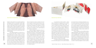 10 11
Librossorprendentes.LacolecciónMIMB1.MonumentalIdeasinMiniatureBooksdelaBNE
Las aportaciones de Ester Constant y Jessica
White nos retrotraen a la “antigüedad China, y al momen-
to en que aparecieron los rollos de papel y tejidos… el
rollo era un objeto de fácil transporte, mejor que las tabli-
llas, y que tenía un principio y un final que pasaba por un
continuum, a través del papel enrollado”1
. Weeping con-
siste en un cilindro de cristal transparente que a su vez es
un contenedor de un vegetal seco en su interior, y en su
exterior una larga tira de gasa se enrolla mostrando al ser
desenrollada una sinuosa y delicada mancha continua.
Igualmente, Jessica White utiliza el formato rollo, en este
caso de madera, sobre el que se enrolla una tira de papel
japón que, aunque no tiene texto, ofrece un discurso na-
rrativo a través del dibujo estampado mediante impresión
digital, imponiendo una lectura direccionada.
El concepto que Ashis Kumar maneja para este li-
bro es bien sencillo: Igual que un chico cazando mariposas,
de la misma forma que si estuviese persiguiendo un sue-
ño, él intenta cazarla pero ha volado lejos, en cierto modo
como el sueño del muchacho, que intenta alcanzarlo
pero no puede. Realizado en serigrafía después de dibu-
jar las secuencias utilizó un programa de ordenador para
finalmente serigrafiarlo; esta idea simple, está expresada
con un lenguaje plástico sencillo y directo, próximo a la
estética de los manga.
El título en español de la obra de Maritza Davila es
Paisaje desmantelado y está relacionado con la decons-
trucción del paisaje, incluyendo un tejido como metáfora, el
cual se va deshilvanando o rompiendo según progresa a
través del libro. El paisaje evoca la memoria de su isla de
Puerto Rico que fue cambiando durante el tiempo que ha
estado viviendo fuera y desmantelándose en su memoria. El
tejido simboliza la condición de los recuerdos de la artista y
su deterioro. Davila lleva trabajando en libros de artista e
basada en tiempo dentro de una escultural arquitectura,
cada aspecto del libro es comunicativo-narrativo, papel,
tinta, hilo, estructura, encuadernación, cubierta, escala,
aunque el vídeo también ofrece comunicación narrativa
basada en tiempo y la adición de imágenes en movimiento,
es más íntimo que el lector comparta con un libro un tiem-
po lento, un introspectivo interés e interactivo, una táctil
experiencia que hace que el libro de artista resulte comple-
tamente cautivador.
El libro Menu/2 pertenece a una serie que la ar-
tista hizo sobre el tema, Menu, y comenzó con una serie
de fotografías sobre la comida, el deseo y la náusea.
Blasbalg sacó fotos de comidas en restaurantes, aviones
y también incorporaba objetos, juguetes, que movilizaban
a la gente que veía la acción. Empezó a trabajar con se-
res del mar, de la tierra, del aire, hibridándolos con la lle-
gada de la tecnología y se dedicó a alguna fauna más
que a otra, peces, monstruos marinos, mariposas, mos-
cas. Con las moscas el discurso la llevó al tema de los
sobrevivientes, las migraciones, transmutaciones, las lu-
chas, etc. Incorporó las moscas a la historia con la comi-
da. Con respecto a la factura: la serie de fotos en el inte-
rior de una caja con una increíble mosca en la portada,
las cajas fueron compradas en una cartonería, y la mosca
la envió a cortar en láser sobre acrílico, ya que piensa
que la idea es lo importante y cree en poder tercerizar lo
que ella misma no puede hacer.
Padre es un trabajo en colaboración entre los ar-
tistas Alicia Candiani y Malcolm Christian. La obra conjuga
sentimientos de protección y cobijo asociados a la pater-
nidad. El libro está realizado con impresiones de xilografía
al agua y fotografía digital sobre papel del Tibet. Contras-
ta el aspecto de la estructura exterior, rígido y explicito
visualmente, con el interior, que al abrirse muestra un
espacio envolvente suave y matizado. El libro fue hecho
a mano, en trabajo conjunto entre ambos artistas. Mien-
tras las imágenes y los grabados pertenecen a Alicia,
Malcolm fue el encargado de realizar el montaje y el diseño
de la estructura al tiempo que ambos artistas intervinieron
en la realización general. 1
Magda Polo Pujadas. El libro como… Madrid, Biblioteca Nacional de España, 2012, p.1.
Alicia Candiani  Christian Malcolm, Father. Ashis Kumar Das, Dream Files...
 