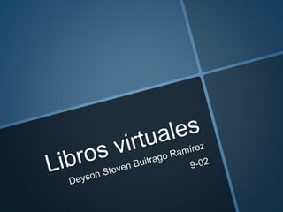 Libros virtuales