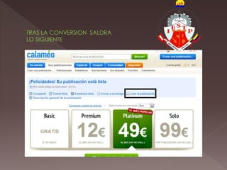 TRAS LA CONVERSION SALDRA
LO SIGUIENTE
 