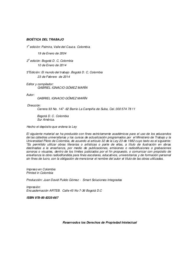 Libro taller bioética del trabajo (1)