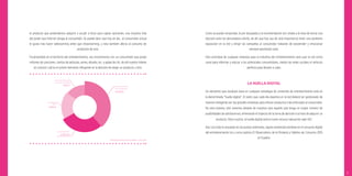 43
* Panel Online Ad-Hoc Estudio Tecnokillers - Toluna, 2016.
Lo he visto anunciado
9.14%/72
Otros
17,89%/41
La recomendación
32.87%/259
He buscado antes
40.10%/316
el producto que pretendemos adquirir o acudir a foros para captar opiniones, una muestra más
del poder que Internet otorga al consumidor. Se puede decir que hoy en día, al consumidor actual
le gusta más hacer webrooming antes que showrooming, y esto también afecta al consumo de
productos de ocio.
Focalizándolo en el territorio del entretenimiento, nos encontramos con un consumidor que posee
millones de canciones, cientos de películas, series, ebooks, etc. a golpe de clic; de ahí nuestro interés
en conocer cuál es el primer elemento inﬂuyente en la decisión de elegir un producto u otro.
Como se puede comprobar, la pre-búsqueda y la recomendación son vitales a la hora de tomar una
decisión ante tan abrumadora oferta; de ahí que hoy sea de vital importancia tener una excelente
exposición en la red y dirigir las campañas al consumidor tratando de sorprender y emocionar
siempre aportando valor.
Otra prioridad de cualquier empresa para la industria del entretenimiento será usar la red como
canal para informar y educar a los potenciales consumidores, siendo las redes sociales el vehículo
perfecto para llevarlo a cabo.
LA HUELLA DIGITAL
Un elemento que resultará clave en cualquier estrategia de contenido de entretenimiento está en
la denominada “huella digital”. El rastro que cada día dejamos en la red deberá ser gestionado de
manera inteligente por las grandes empresas para ofrecer productos más enfocados al consumidor.
De esta manera, sólo veremos delante de nuestros ojos aquello que tenga un mayor número de
posibilidades de satisfacernos, eliminando el trayecto de la toma de decisión a la hora de adquirir un
producto. Para muchos, la huella digital será el nuevo recurso natural de siglo XXI.
Aún con todo lo expuesto en los puntos anteriores, siguen existiendo sombras en el consumo digital
del entretenimiento tal y como publica El Observatorio de la Piratería y Hábitos de Consumo 2015
en España.
 