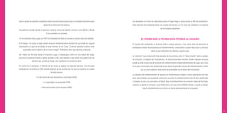 49
ahora cuando las grandes compañías tratan de posicionarse para lo que se considera el próximo gran
golpe de la revolución tecnológica.
Ya podemos acceder desde un vehículo a toda la música de Spotify y actores como Netﬂix o Wuaki
Tv se sumarán a la corriente.
En los próximos años, jugar a la PSP sin necesidad de llevar la consola a cuestas será una realidad.
b) El Hogar.- Sin duda, el lugar donde consumir entretenimiento siempre fue una tradición, seguirá
ostentando un lugar de privilegio en este Internet de las Cosas. ¿Cuántos aparatos podrían estar
conectados entre sí dentro de un mismo hogar?. Podríamos decir que decenas y decenas.
Ver videos de YouTube desde el frigoríﬁco, jugar a videojuegos online en una pared del hogar,
escuchar tu podcast favorito cuando accedas al WC para asearte o que suene una playlist ad hoc
siempre que accedas al hogar, será realidad en los próximos años.
En contra de lo expuesto, el Internet de las Cosas se golpea con algunas barreras. Una encuesta
realizada por Accenture en 2015 desveló algunas de las razones por las que los usuarios no confían
en este proceso:
• El alto precio de usar dispositivos conectados (62%).
• La seguridad y la privacidad (47%).
• Desconocimiento de los equipos (40%).
Los wearables y el resto de dispositivos para el hogar llegan a duras penas al 10% de penetración.
Estas barreras irán desapareciendo con el paso del tiempo y el IoT será una realidad en la mayoría
de los hogares españoles.
EL PODER QUE LA TECNOLOGÍA OTORGA AL USUARIO
El mundo está cambiando, lo tenemos todo a nuestro alcance y, tras varios años de saturación y
bombardeo masivo de propuestas de entretenimiento, comenzamos a saber seleccionar y priorizar
sobre lo que realmente nos interesa y aporta valor.
La “atención” será el elemento más preciado de los próximos años. El “aburrimiento” está en peligro
de extinción. La llegada del Smartphone y la interconectividad mundial, donde cualquier persona
puede acceder a todo tipo de producto de entretenimiento independientemente del lugar, día y hora
en la que se encuentre, han ocasionado el que ahora las grandes marcas del entretenimiento luchen
por un único objetivo: estar entre las prioridades de la mente del consumidor.
La industria del entretenimiento se apunta a la transformación digital y varios segmentos ven más
luces que sombras, aún quedando camino por recorrer. El entretenimiento hace 20 años signiﬁcaba
ir al teatro, al cine, a un concierto o al fútbol. Hoy, el entretenimiento es consumir vídeos de YouTube,
comprar un ebook en Amazon, cazar Pokemons o ver una serie en Netﬂix donde y cuando se desee;
hoy, el entretenimiento es móvil y se centra exclusivamente en el usuario.
 