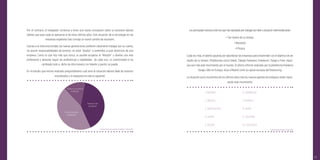 101
Los principales motivosentre los que han apostado por trabajar por libre o situación intermedia están:
• Ser dueño de su tiempo
• Bienestar
• Eﬁcacia
Cada vez más, el talento apuesta por abandonar las empresas para emprender con el objetivo de ser
dueño de su tiempo. Plataformas como Odesk, Trabajo Freelance, Freelancer, Twago o Fiver impul-
san aún más este movimiento por el mundo. El último informe realizado por la plataforma freelance
Twago, líder en Europa, sitúa a Madrid como la capital europea del freelancing.
La situación socio-económica de los últimos años más los nuevos agentes tecnológicos están impul-
sando este movimiento.
Por el contrario, el trabajador comienza a tener una nueva concepción sobre su escenario laboral
idóneo que para nada se aproxima al de estos últimos años. Esta situación de la tecnología en las
empresas españolas trae consigo un nuevo cambio de escenario.
Gracias a la interconectividad, las nuevas generaciones preﬁeren claramente trabajar por su cuenta,
sin asumir responsabilidades de terceros, sin estar “atados” o sometidos a unas directrices de una
empresa. Cierto es que hoy más que nunca, es posible acogerse al “lifestyle” y diseñar una vida
profesional y personal según las preferencias y habilidades de cada uno. La conectividad lo ha
cambiado todo o, dicho de otra manera, con talento y pasión, se puede.
En el estudio que hemos realizado preguntábamos cuál sería la situación laboral ideal de nuestros
encuestados y la respuesta ha sido la siguiente:
Trabajar en una empresa
14.97%/118
Situación intermedia
44.80%/353
Trabajar por libre
40.23%/317
* Panel Online Ad-Hoc Estudio Tecnokillers - Toluna, 2016.
1. MADRID
2. BERLÍN
3. BARCELONA
4. ROMA
5. MILÁN
6. HAMBUGO
7. MUNICH
8. PARÍS
9. COLONIA
10. VALENCIA
1. MADRID
2. BERLÍN
3. BARCELONA
4. ROMA
5. MILÁN
6. HAMBUGO
7. MUNICH
8. PARÍS
9. COLONIA
10. VALENCIA
* Informe Anual Freelance, Twago, 2015
 